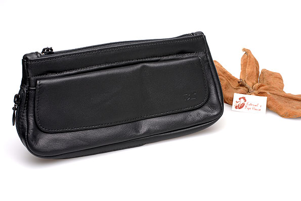 Butz Choquin Tobacco Pouch Combination Pouch for 1 Pipe